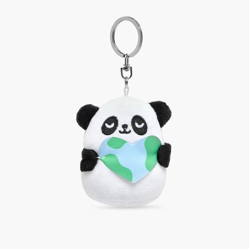 LIFESTYLE Panda Plush Keyring for Kids